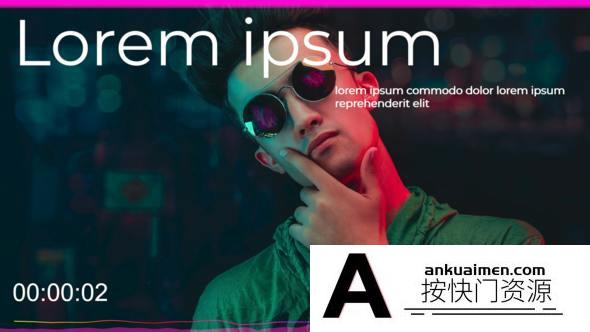 [Premiere模板]Premiere Pro音乐作品推广和宣传模版 Podcast