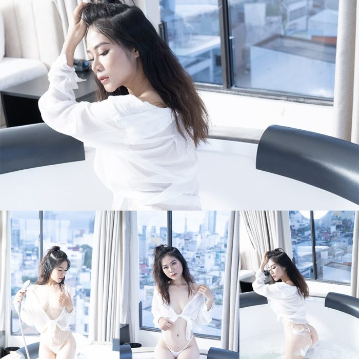 [私房写真RAW原图]17张性感美女酒店浴缸私房写真RAW原图练习素材(VIP进)