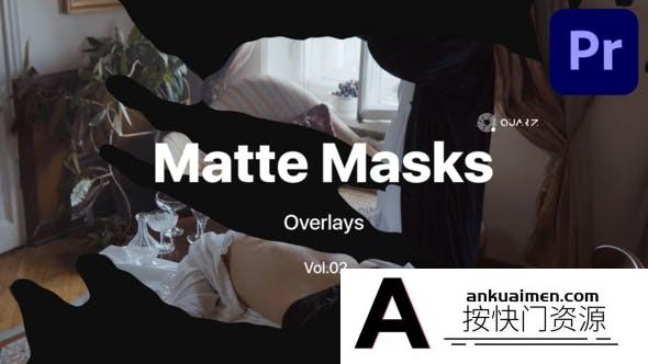 [Premiere模板]Premiere Pro哑光蒙版第02卷Matte Masks for Premiere Pro Vol. 02