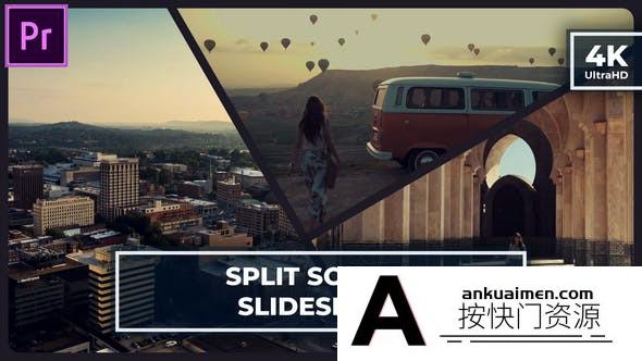 [Premiere模板]照片视频画廊幻灯片PR模版 Photo videogallery Slideshow | MOGRT
