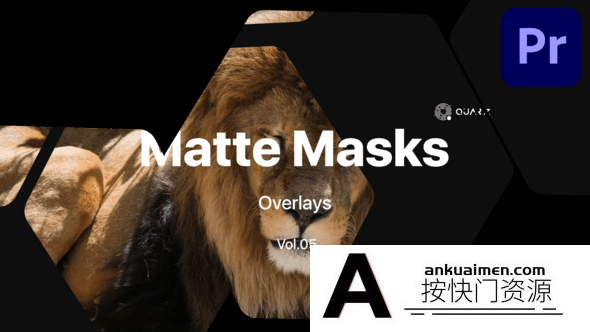[Premiere模板]Premiere Pro哑光蒙版第05卷Matte Masks for Premiere Pro Vol. 05