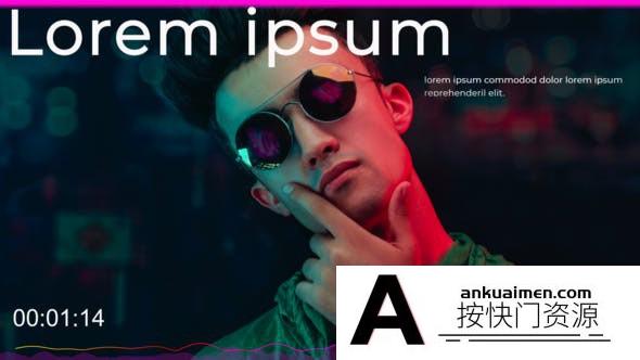 [Premiere模板]社交媒体播客推广宣传Premiere Pro模版 Podcast