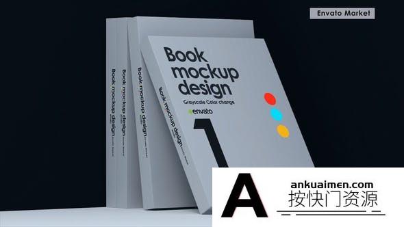 [Premiere模板]Premiere Pro图书促销展示模版 Book Promo