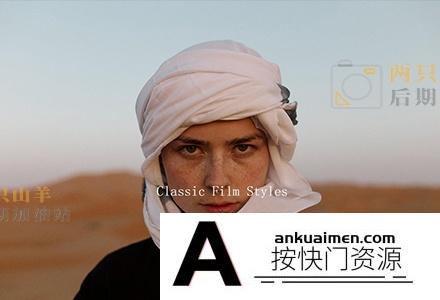 飞思预设-The Classic Presets -Classic Film Styles 经典电影飞思预设Capture One 2020