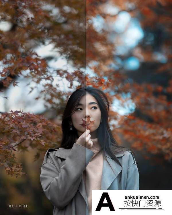 Pat Kay网红INS日系人像后期调色L预设+移动APP滤镜 Pat Kay-Portrait Presets Lightroom预设,效果图3 Pat Kay网红INS日系人像后期调色L预设+移动APP滤镜 Pat Kay-Portrait Presets Lightroom预设,效果图3