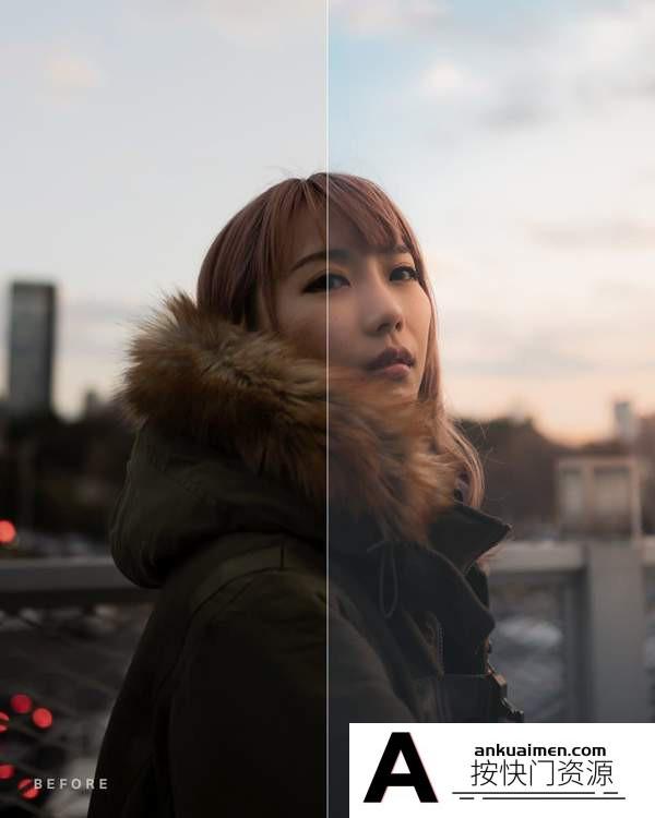 Pat Kay网红INS日系人像后期调色L预设+移动APP滤镜 Pat Kay-Portrait Presets Lightroom预设,效果图5 Pat Kay网红INS日系人像后期调色L预设+移动APP滤镜 Pat Kay-Portrait Presets Lightroom预设,效果图5