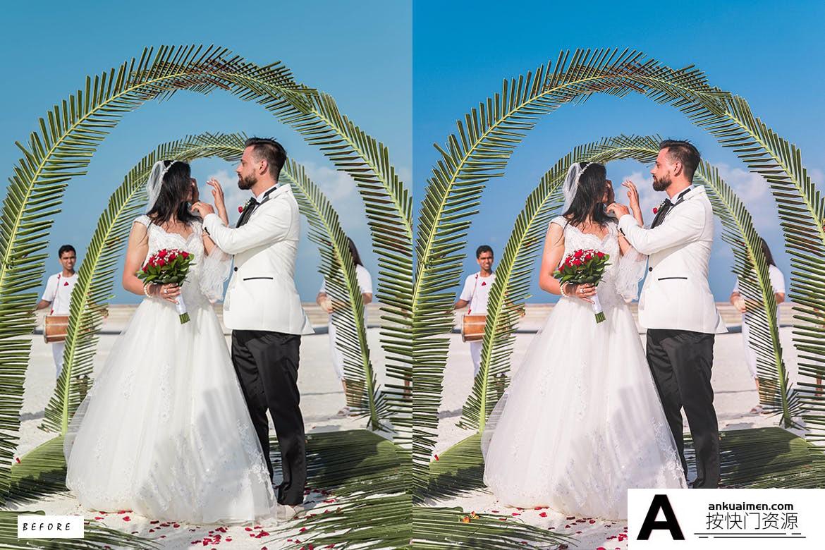 梦幻胶片婚礼Lightroom预设 20 Matte Dream Wedding Lightroom Presets Lightroom预设,效果图6