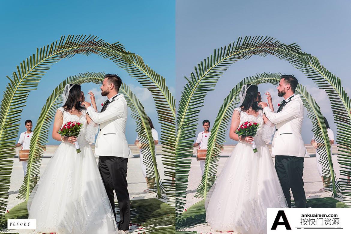 梦幻胶片婚礼Lightroom预设 20 Matte Dream Wedding Lightroom Presets Lightroom预设,效果图3