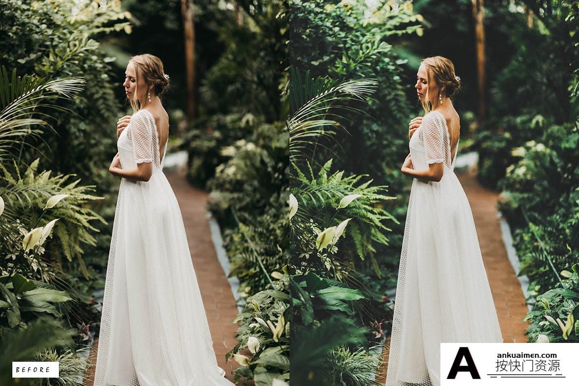 梦幻胶片婚礼Lightroom预设 20 Matte Dream Wedding Lightroom Presets Lightroom预设,效果图4