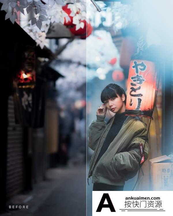 Pat Kay网红INS日系人像后期调色L预设+移动APP滤镜 Pat Kay-Portrait Presets Lightroom预设,效果图4 Pat Kay网红INS日系人像后期调色L预设+移动APP滤镜 Pat Kay-Portrait Presets Lightroom预设,效果图4