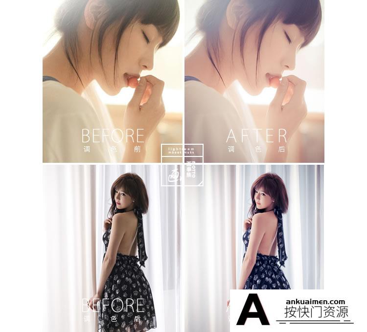 日系岩井俊二画风格/日系胶片电影文艺Lightroom预设 Lightroom预设,效果图6