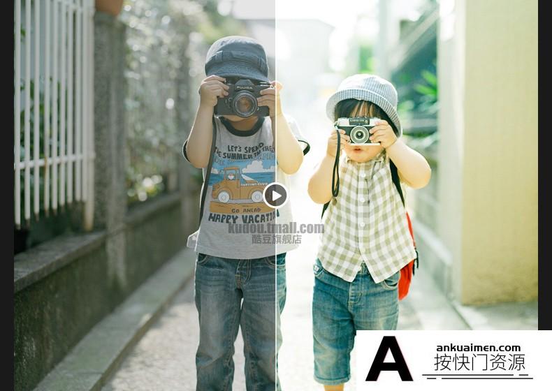 LR预设日系清新文艺人像森系校园调色滤镜PR/PS/AE/FCPX/Lut预设 Lightroom预设,效果图15