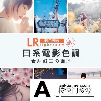 日系岩井俊二画风格/日系胶片电影文艺Lightroom预设 Lightroom预设,效果图1